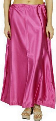 KAVYA DESIGNERS FP STIN P1074 Pure Satin Petticoat(Free)