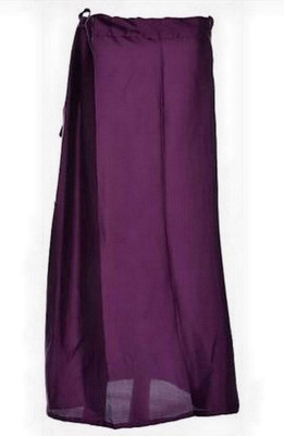 KAVYA DESIGNERS FP STIN P1036 Pure Satin Petticoat(Free)