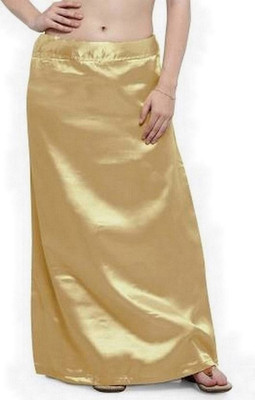 KAVYA DESIGNERS FP STIN P1031 Pure Satin Petticoat(Free)