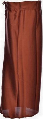KAVYA DESIGNERS FP STIN P1058 Pure Satin Petticoat(Free)