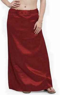 KAVYA DESIGNERS FP STIN P1009 Pure Satin Petticoat(Free)