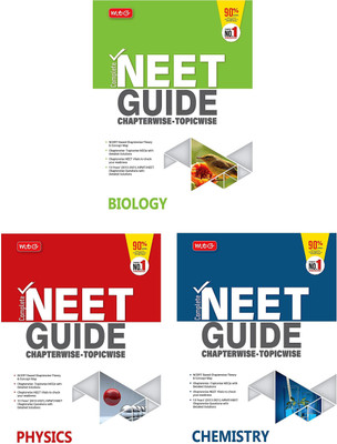 Mtg Complete Neet Guide Combo ( Physics + Chemistry + Biology ) Set Of 3 Books , 2022 Latest Revised Edition(Paperback, mtg learning) Mtg Complete Neet Guide Combo ( Physics + Chemistry + Biology ) Set Of 3 Books , 2022 Latest Revised Edition(Paperback, mtg learning)