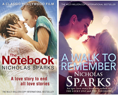 Set Of 2 Books The Notebook + A Walk To Remember (English, Paperback, Nicholas Sparks)(Paperback, Nicholas sparks)
