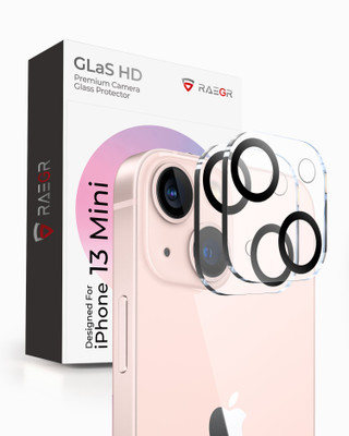RAEGR Camera Lens Protector for iPhone 13 Mini (5.4-Inch) 2021(Pack of 2)