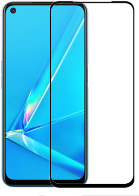 tendwell Edge To Edge Tempered Glass for Oppo A92(Pack of 1)