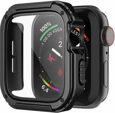 picau-pau Edge To Edge Screen Guard for APPLE WATCH SERIES 9 / 8 / 7, SIZE 45MM(Pack of 1)