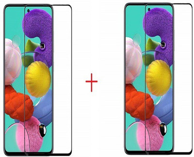 NIMMIKA ENTERPRISES Tempered Glass Guard for infinix zero x pro tempered glass 11d(Pack of 2)