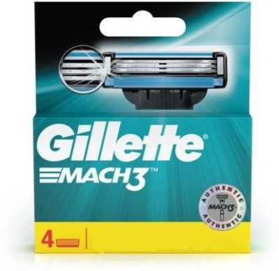 Gillette MACH3 4'S (PACK OF 4)(Pack of 4)