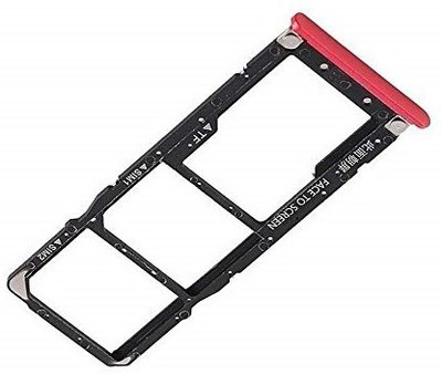 u trust Sim Card Tray(Compatible With Xiaomi Redmi 6 Pro / Mi 6 Pro : Red)