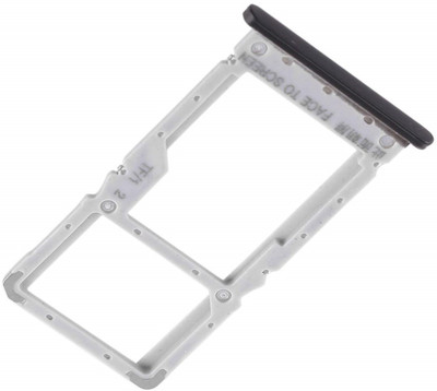 u trust Sim Card Tray(Compatible With Xiaomi Redmi Note 6 Pro : Black)