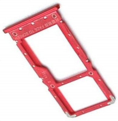 u trust Sim Card Tray(Compatible With Xiaomi Redmi Note 6 Pro : Red)