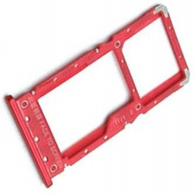 u trust Sim Card Tray(Compatible With Xiaomi Redmi Note 6 Pro : Red)