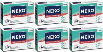 NEKO Daily Hygiene Soap 100g (6 x 100 g)(6 x 100 g)