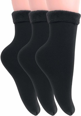 KYRON Men & Women Solid Ankle Length(Pack of 3)