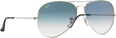 BAJIRO Aviator Sunglasses(For Men & Women, Blue)