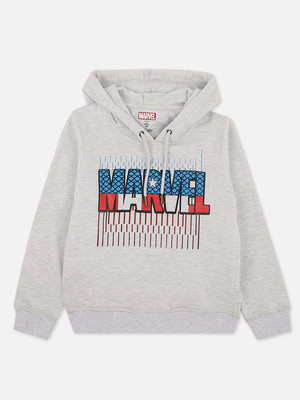 kidsville Full Sleeve Graphic Print Boys Sweatshirt