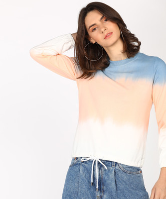 KILLER Full Sleeve Dyed Women Sweatshirt