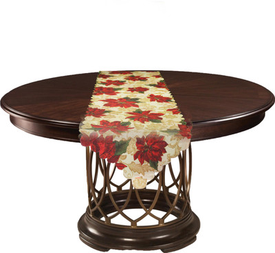 Jades Multicolor 175 cm Reversible Table Runner(Polyester)