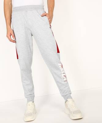 Fila grey track pants sale