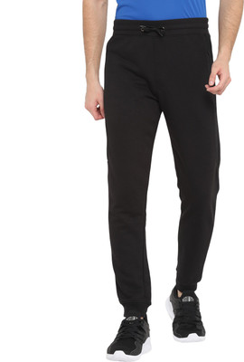 OFF LIMITS Solid Men Black Track Pants