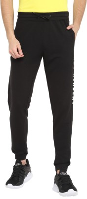 OFF LIMITS Solid Men Black Track Pants