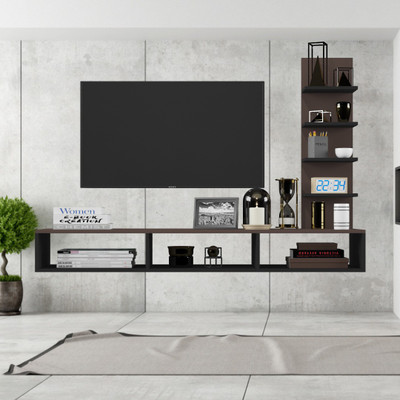Flipkart Perfect Homes Studio Engineered Wood TV Entertainment Unit(Finish Color - Black & Brown, DIY(Do-It-Yourself)) Flipkart Perfect Homes Studio Engineered Wood TV Entertainment Unit(Finish Color - Black & Brown, DIY(Do-It-Yourself))