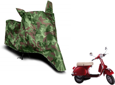 MOCKHE Waterproof Two Wheeler Cover for LML(Star Euro, Green)