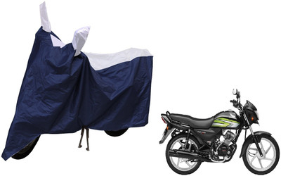 MOCKHE Waterproof Two Wheeler Cover for Honda(CD 110 Dream, Silver)