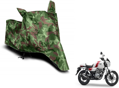 MOCKHE Waterproof Two Wheeler Cover for Bajaj(V 150, Green)