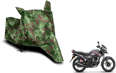 MOCKHE Waterproof Two Wheeler Cover for Honda(SP 125, Green)