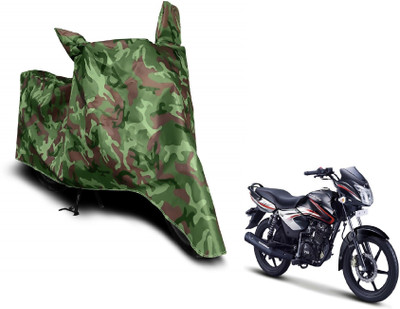 MOCKHE Waterproof Two Wheeler Cover for TVS(Phoenix, Green)
