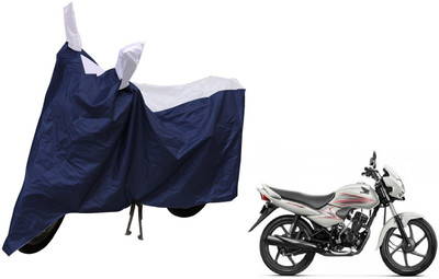 MOCKHE Waterproof Two Wheeler Cover for Honda(Dream Neo, Silver)