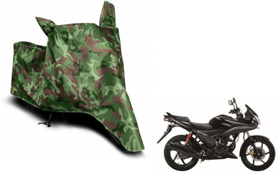 MOCKHE Waterproof Two Wheeler Cover for Honda(CBF Stunner, Green)