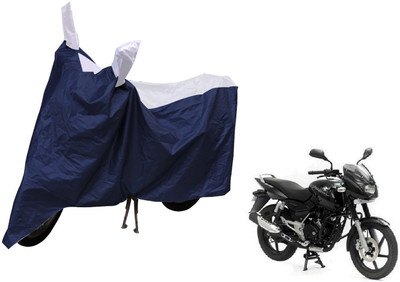 MOCKHE Waterproof Two Wheeler Cover for Bajaj(Pulsar 150, Silver)