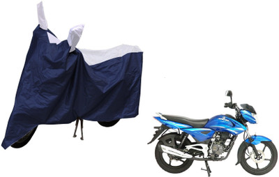 MOCKHE Waterproof Two Wheeler Cover for Bajaj(XCD 135, Silver)