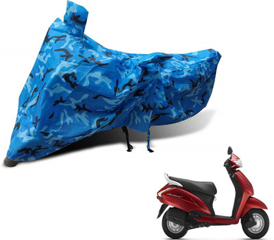 MOCKHE Waterproof Two Wheeler Cover for Honda(Activa 125, Blue)