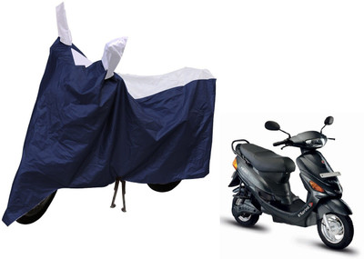 MOCKHE Waterproof Two Wheeler Cover for Hero(E Sprint, Silver)