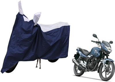 MOCKHE Waterproof Two Wheeler Cover for Suzuki(GS 150R, Silver)
