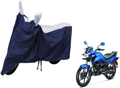 MOCKHE Waterproof Two Wheeler Cover for Honda(Livo, Silver)