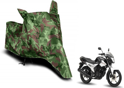 MOCKHE Waterproof Two Wheeler Cover for Yamaha(SZ-RR, Green)