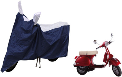 MOCKHE Waterproof Two Wheeler Cover for LML(Star Euro, Silver)