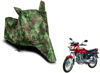 MOCKHE Waterproof Two Wheeler Cover for Hero(Ambition, Green)