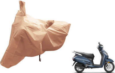 MOCKHE Waterproof Two Wheeler Cover for Honda(Activa 3G, Pink)