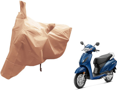 MOCKHE Waterproof Two Wheeler Cover for Honda(Activa 6G, Pink)
