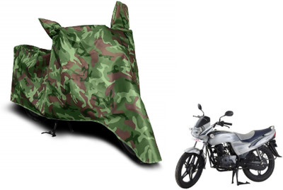 MOCKHE Waterproof Two Wheeler Cover for LML(Freedom, Green)