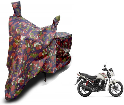 MOCKHE Waterproof Two Wheeler Cover for Suzuki(Sling Shot Plus, Brown)