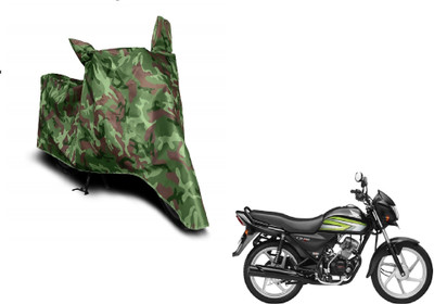 MOCKHE Waterproof Two Wheeler Cover for Honda(CD 110 Dream, Green)