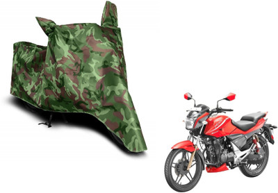 MOCKHE Waterproof Two Wheeler Cover for Hero(Xtreme Sports, Green)