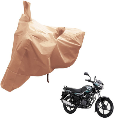 MOCKHE Waterproof Two Wheeler Cover for Bajaj(Discover 100 DTS-i, Pink)