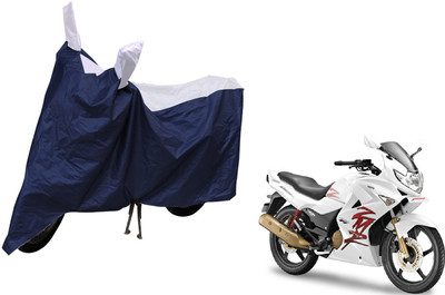 MOCKHE Waterproof Two Wheeler Cover for Hero(Karizma ZMR, Silver)